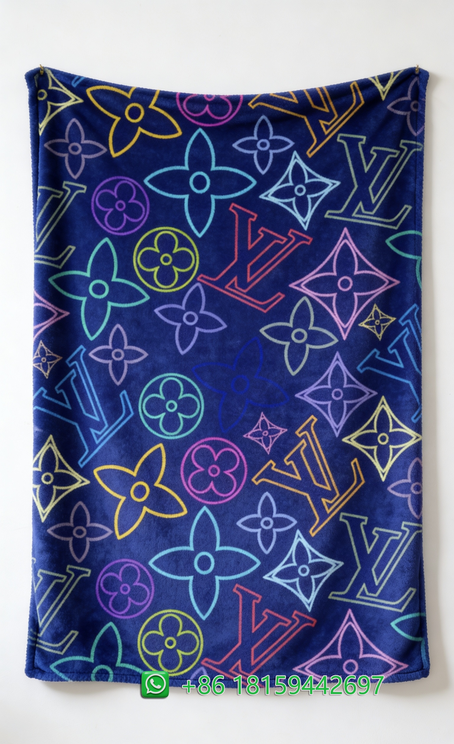 Louis Vuitton Throw Blankets